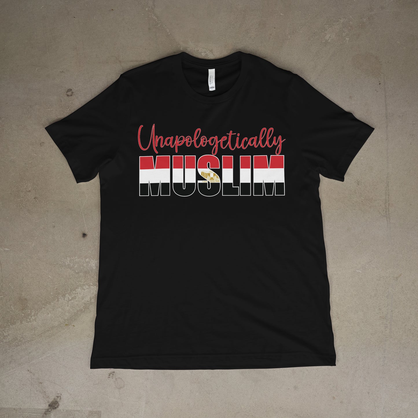Short Sleeve/ Long sleeve -Custom - ANY COUNTRY- Unapologetically Muslim