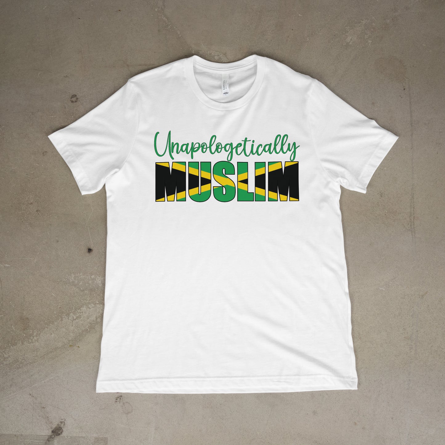 Short Sleeve/ Long sleeve -Custom - ANY COUNTRY- Unapologetically Muslim