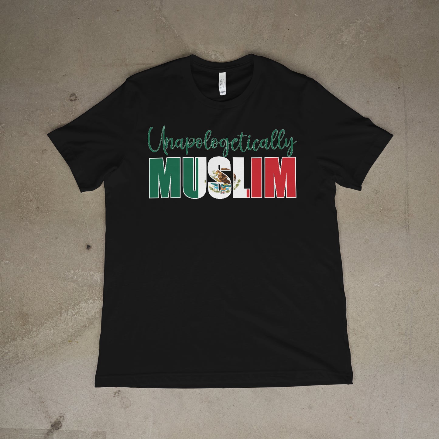 Short Sleeve/ Long sleeve -Custom - ANY COUNTRY- Unapologetically Muslim