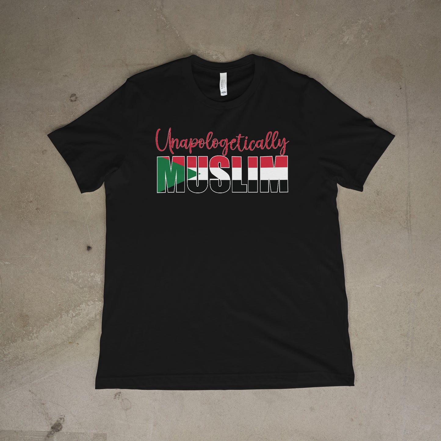 Short Sleeve/ Long sleeve -Custom - ANY COUNTRY- Unapologetically Muslim