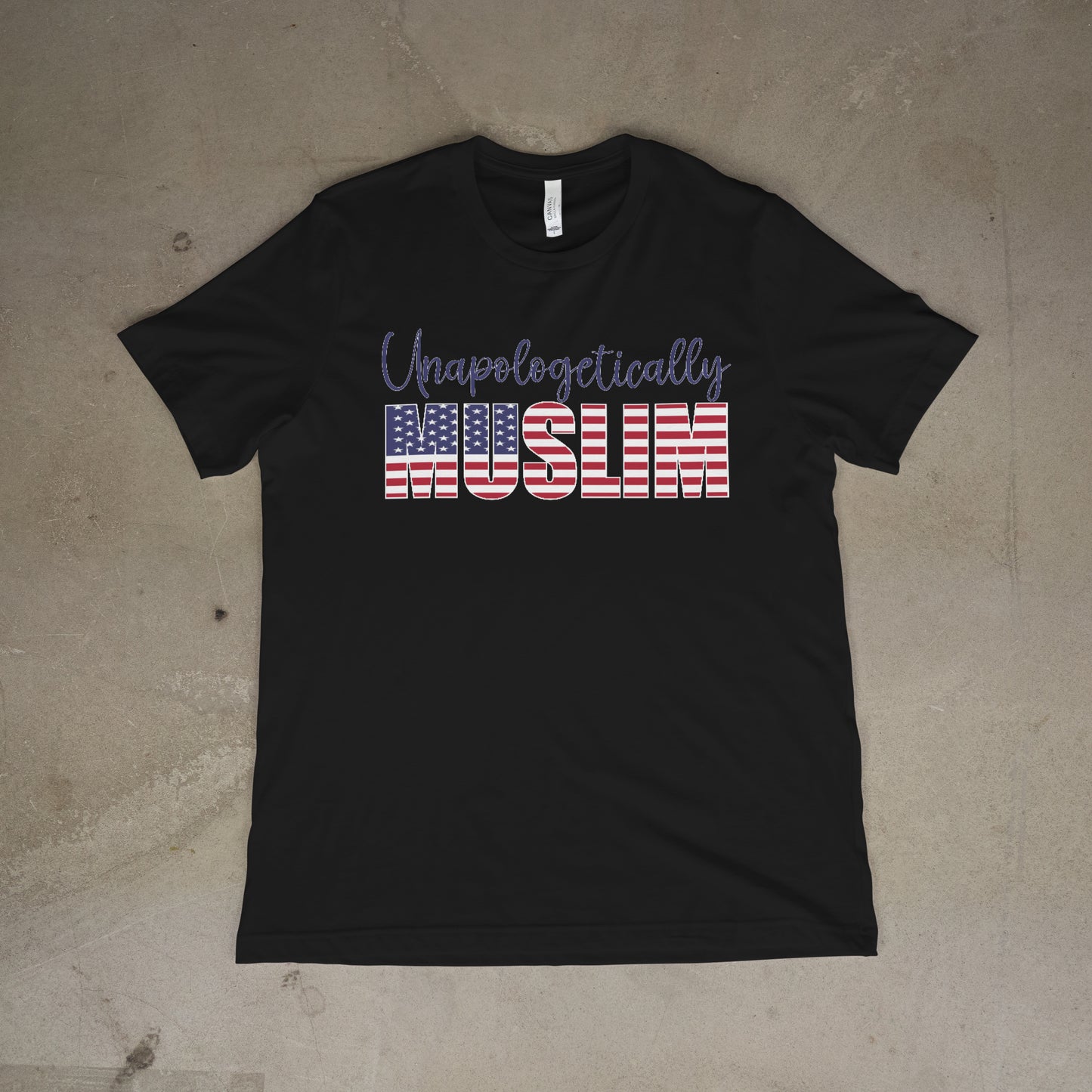 Short Sleeve/ Long sleeve -Custom - ANY COUNTRY- Unapologetically Muslim