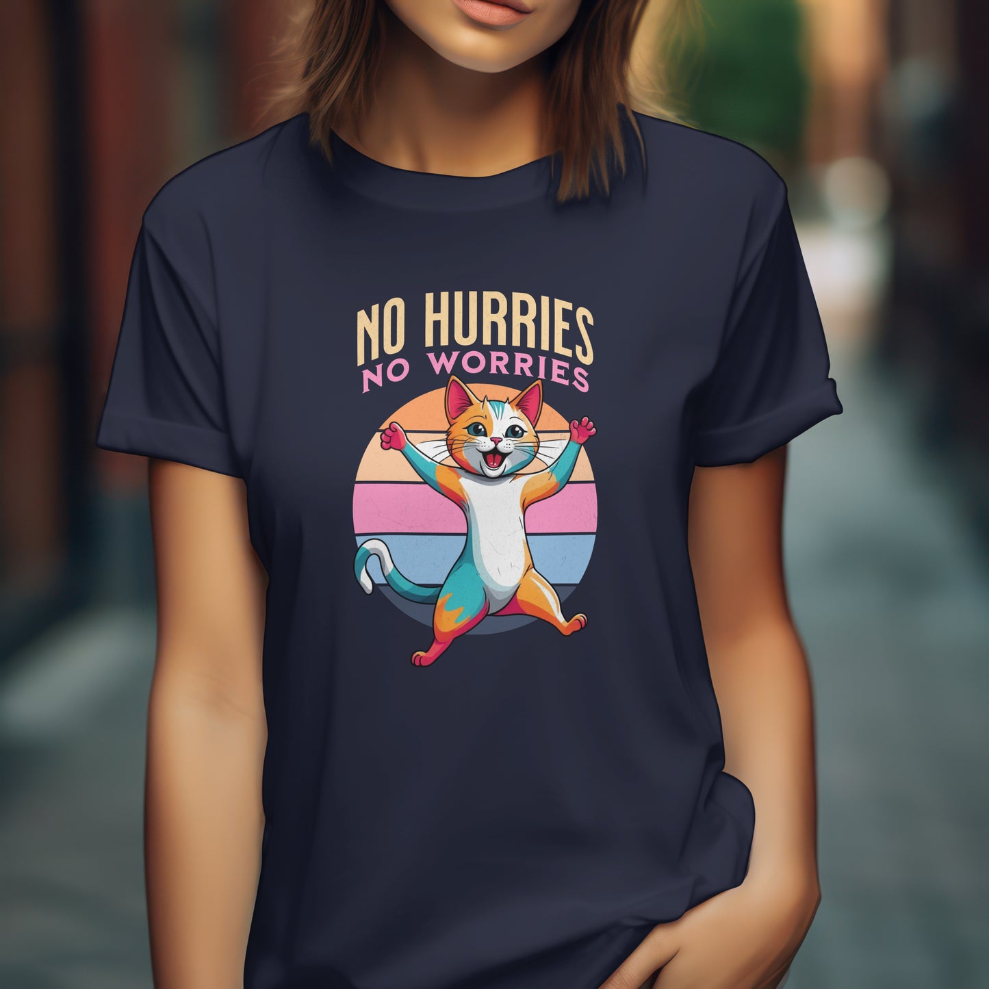 No hurries no worries - Short Sleeve