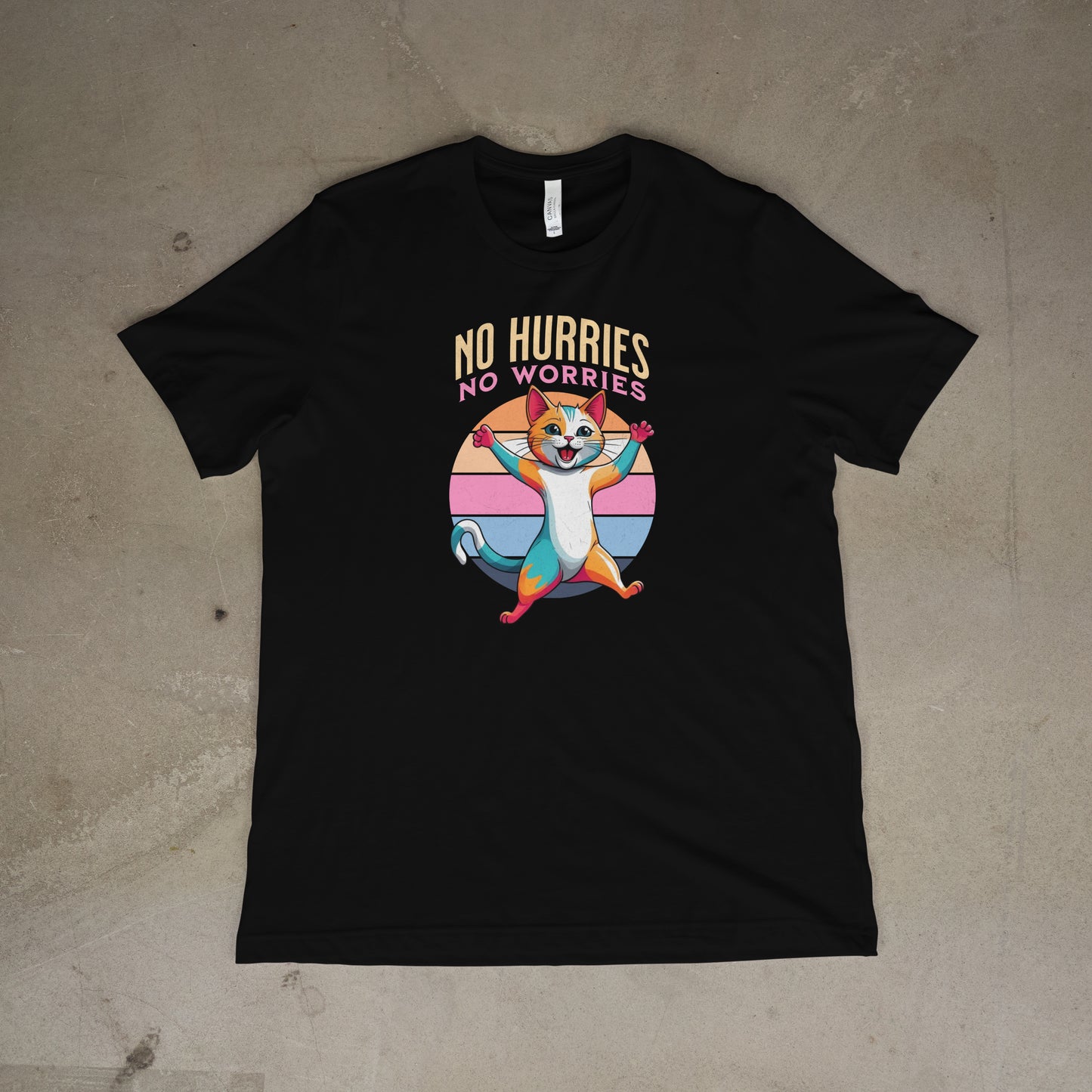 No hurries no worries - Short Sleeve
