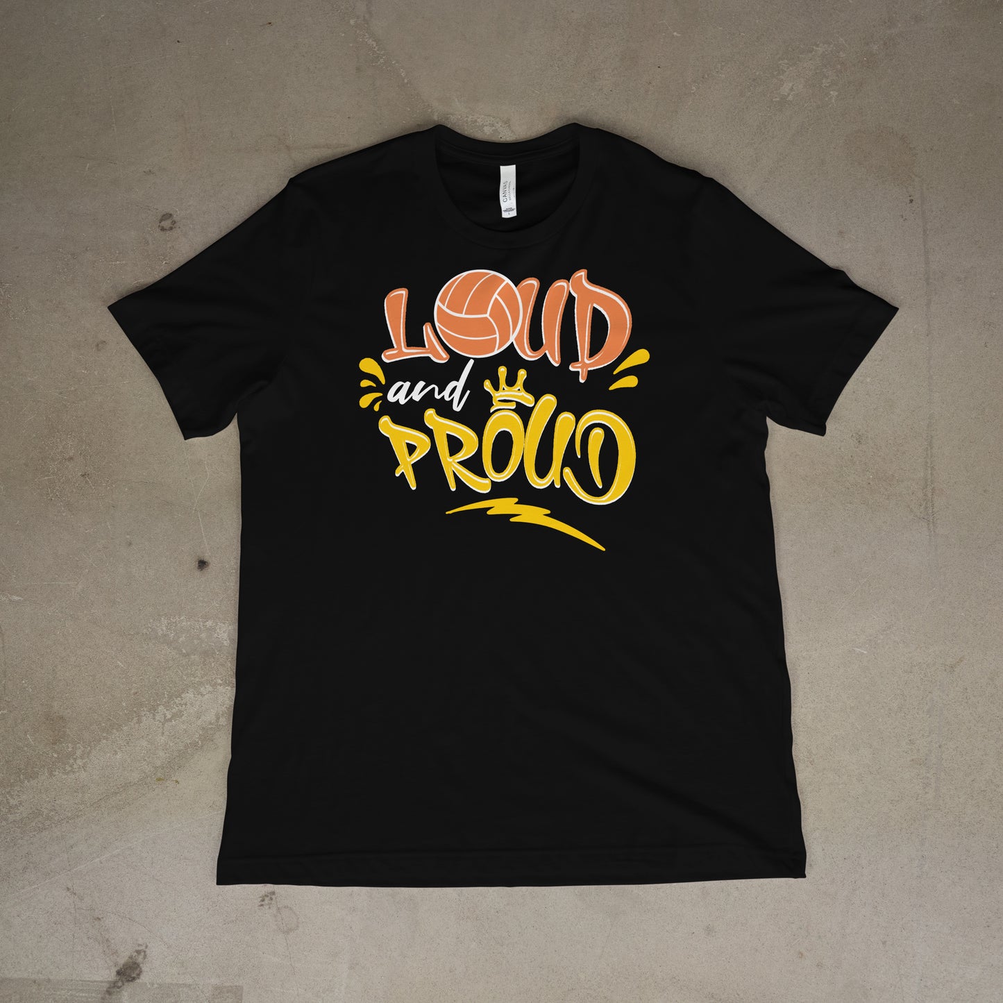 Loud and proud - Short Sleeve