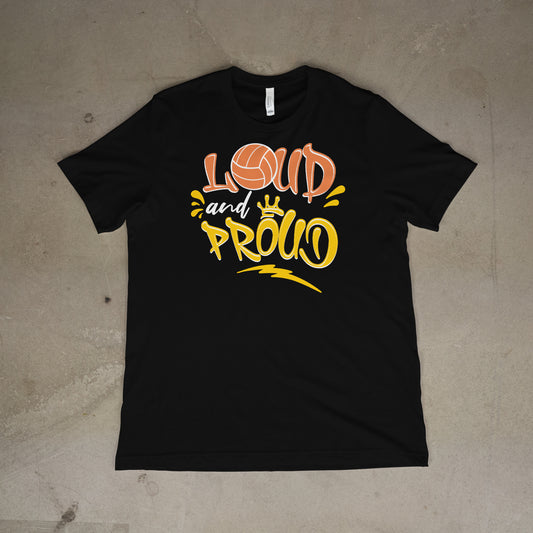 Loud and proud - Short Sleeve