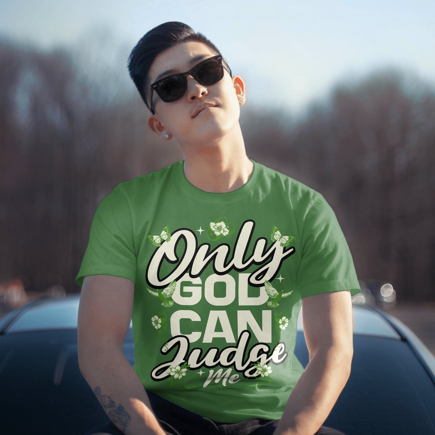 Only God can judge me -