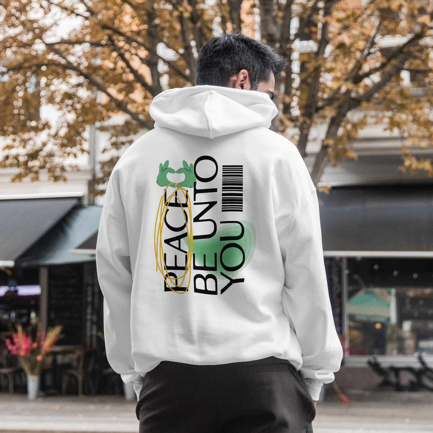 "Peace unto you" HOODIE