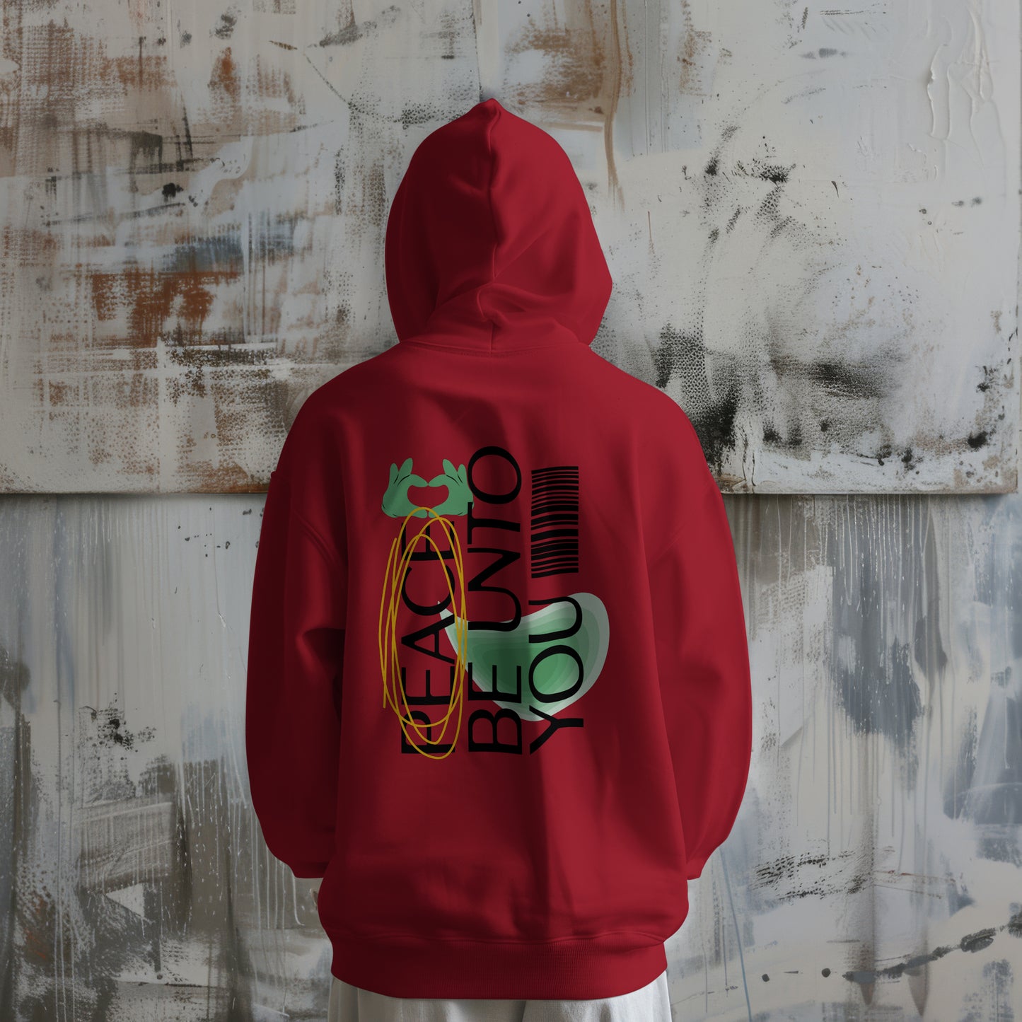"Peace unto you" HOODIE