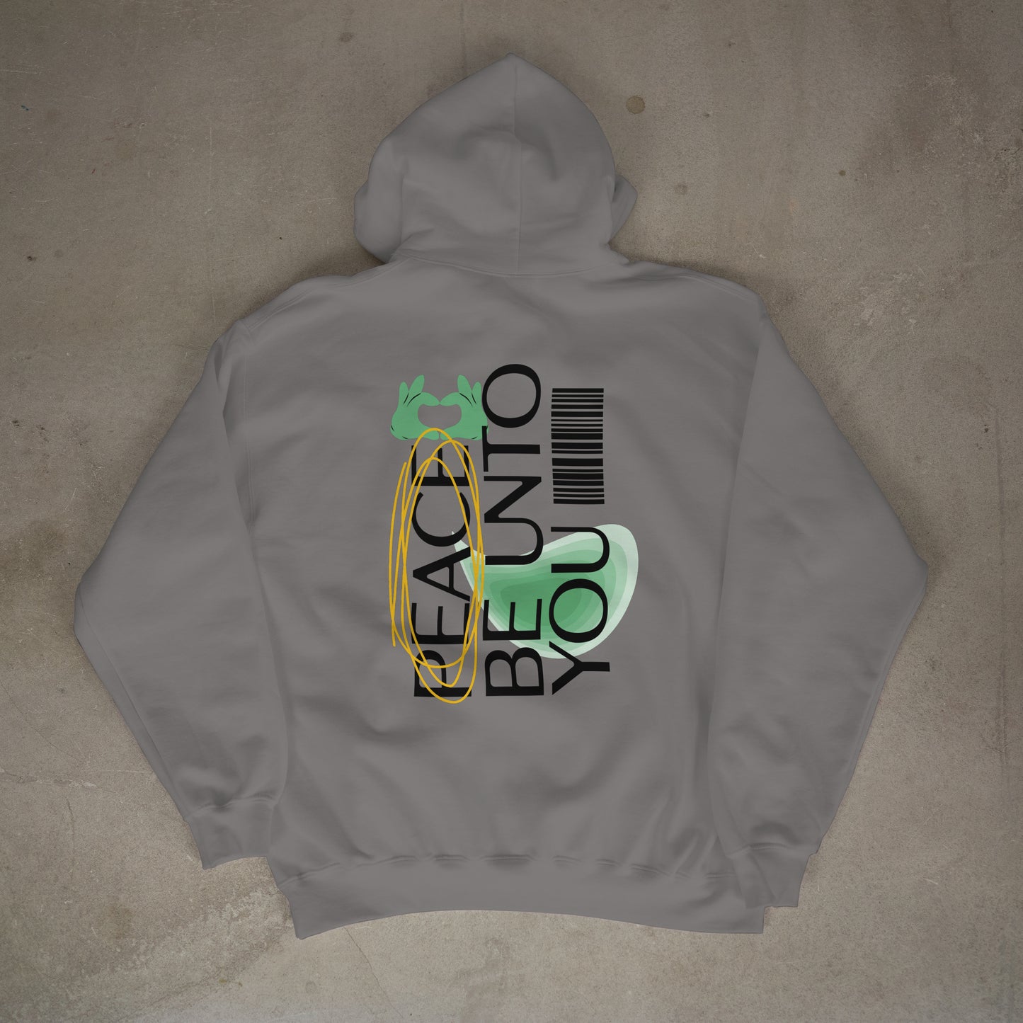 "Peace unto you" HOODIE