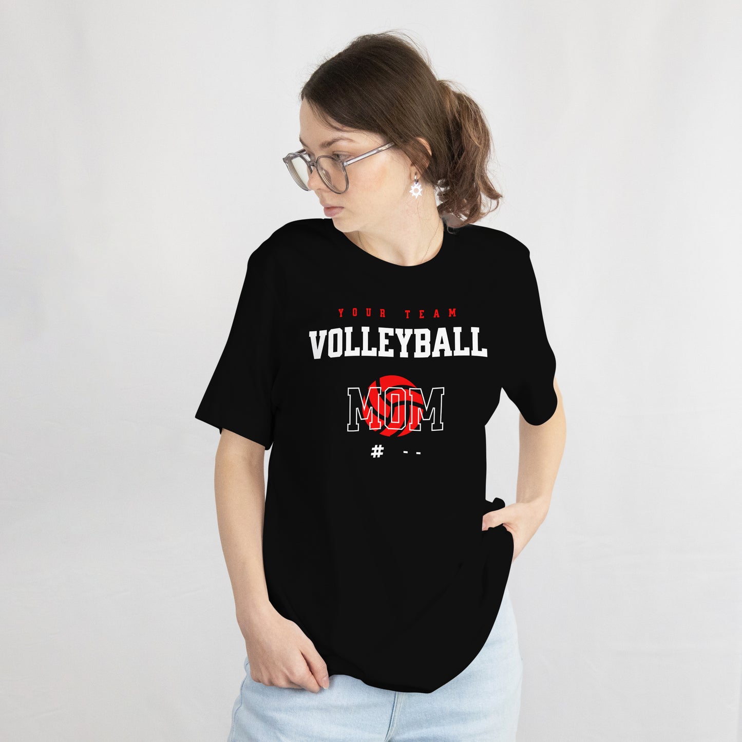 CUSTOMIZABLE - Volleyball MOM/DAD