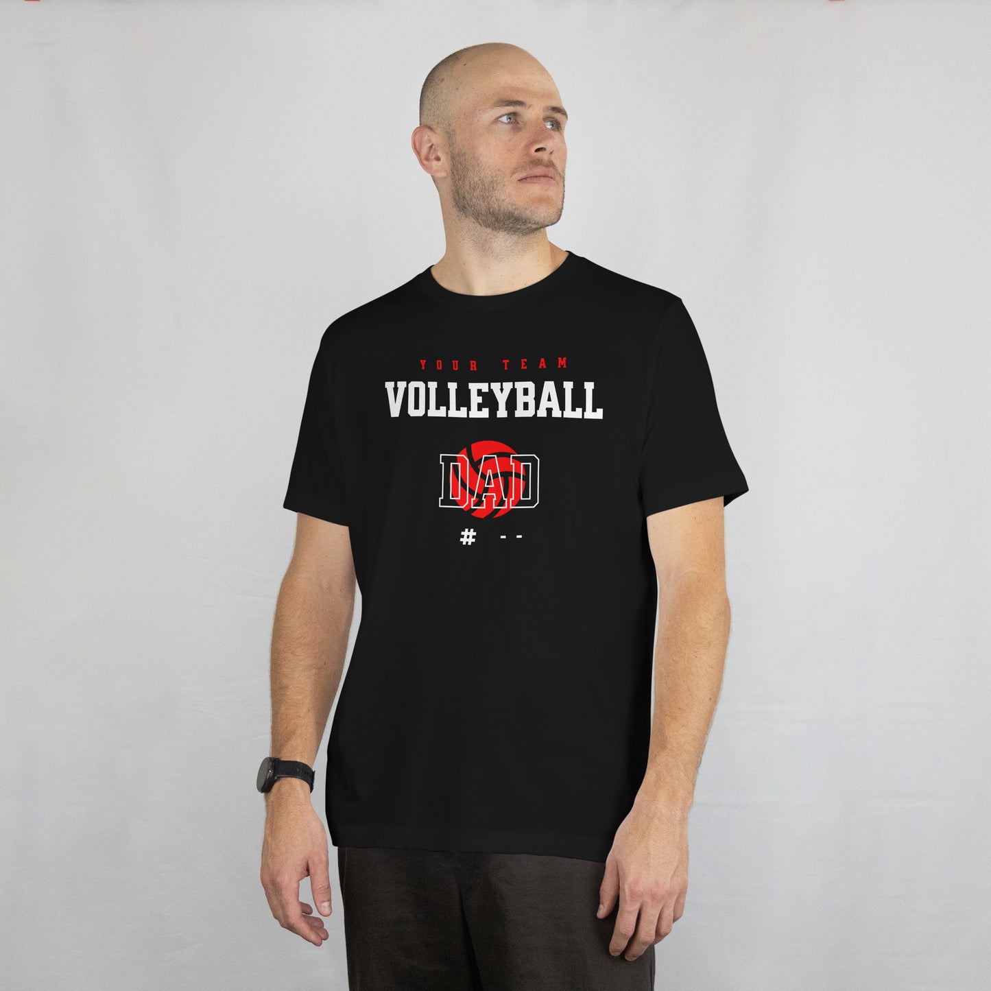 CUSTOMIZABLE - Volleyball MOM/DAD