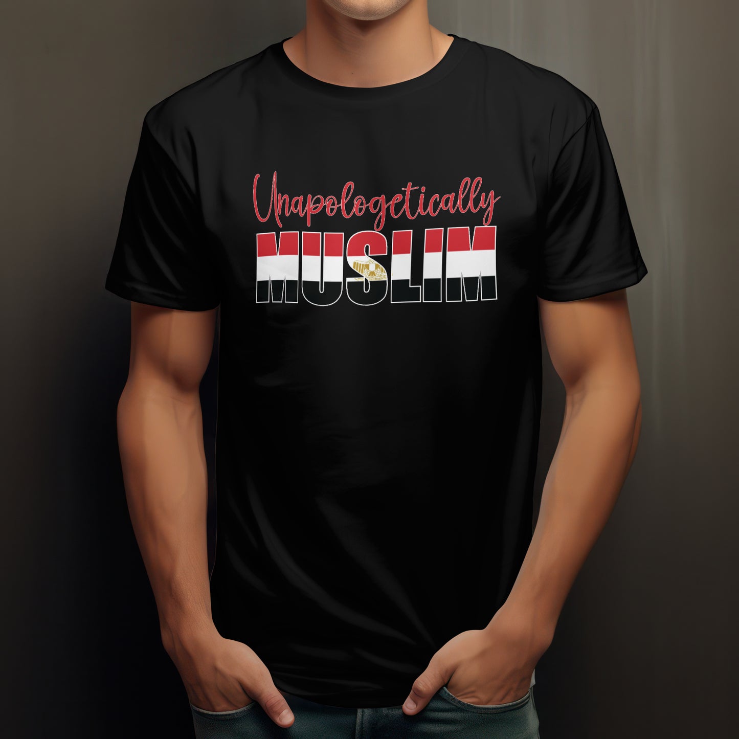 Short Sleeve/ Long sleeve -Custom - ANY COUNTRY- Unapologetically Muslim