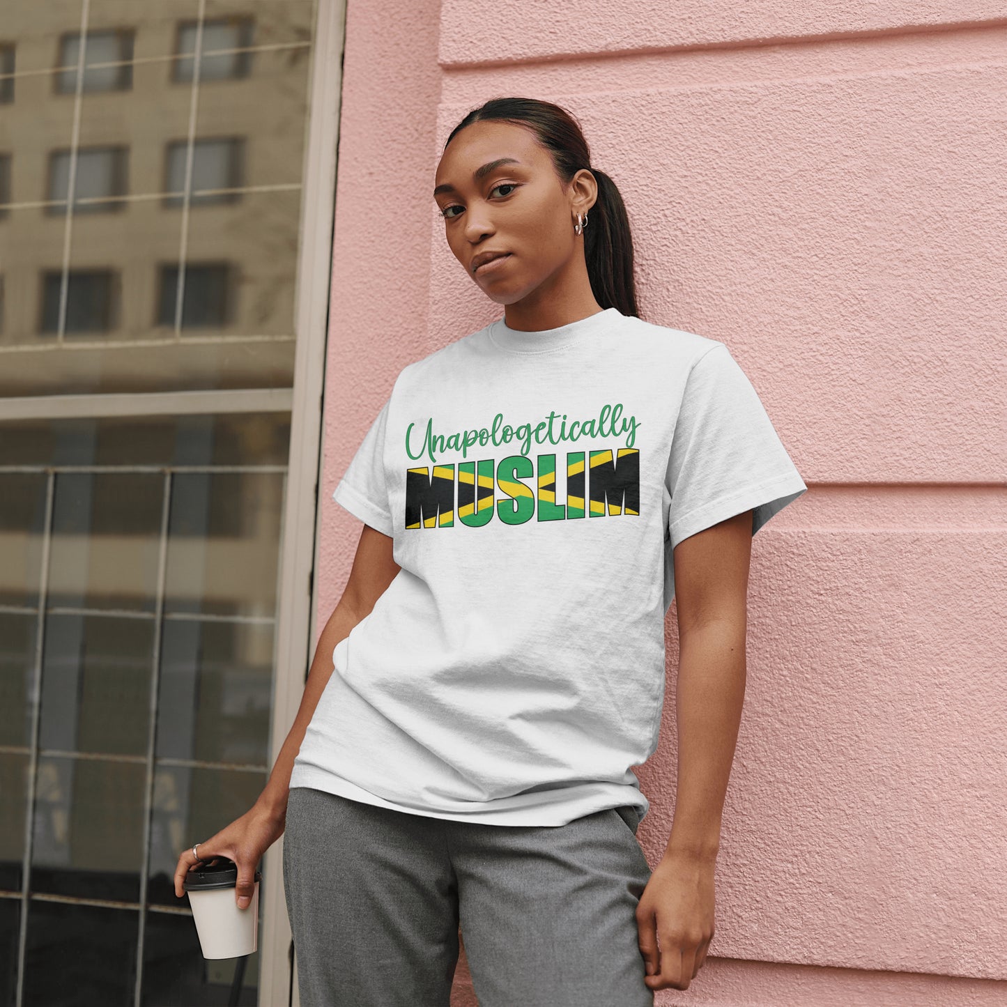 Short Sleeve/ Long sleeve -Custom - ANY COUNTRY- Unapologetically Muslim