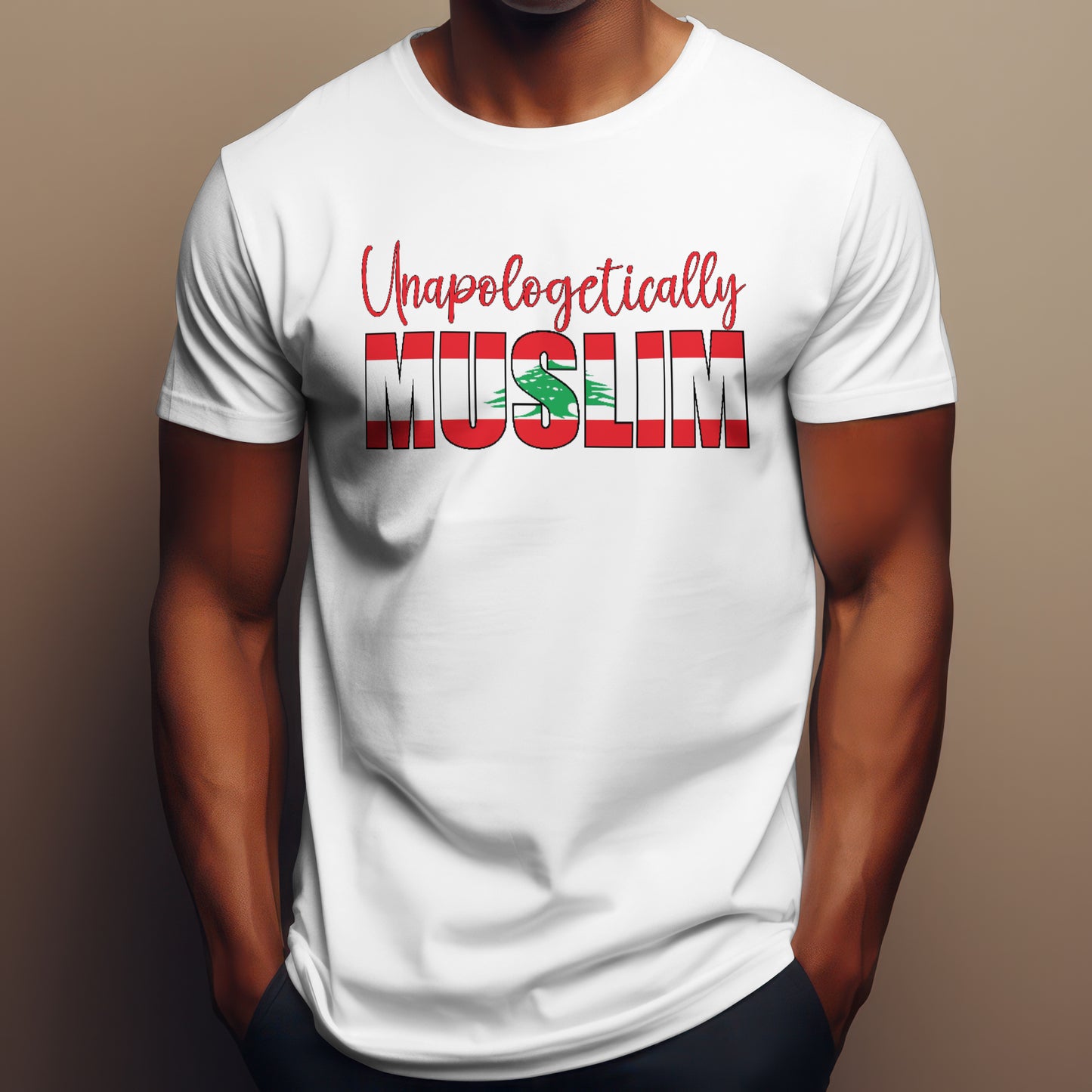 Short Sleeve/ Long sleeve -Custom - ANY COUNTRY- Unapologetically Muslim