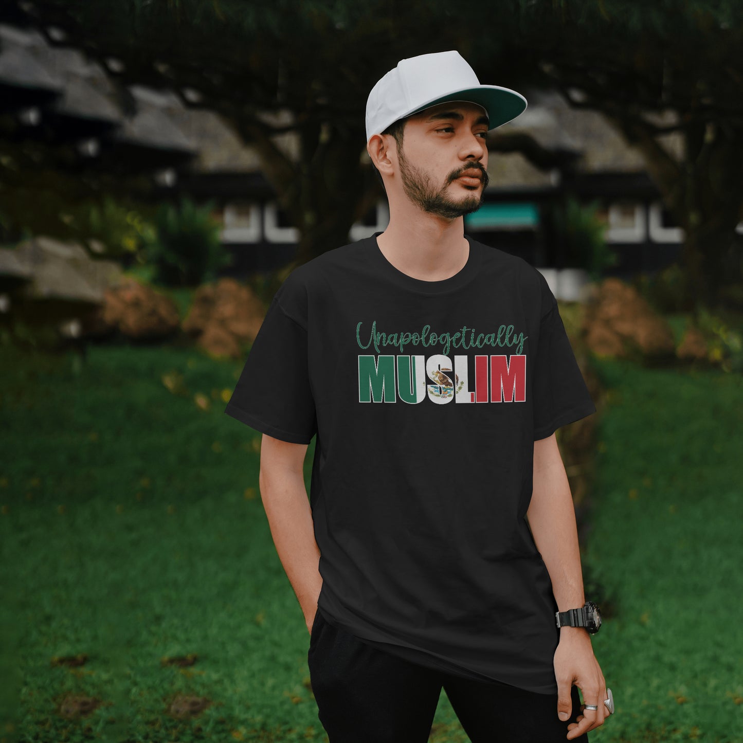 Short Sleeve/ Long sleeve -Custom - ANY COUNTRY- Unapologetically Muslim