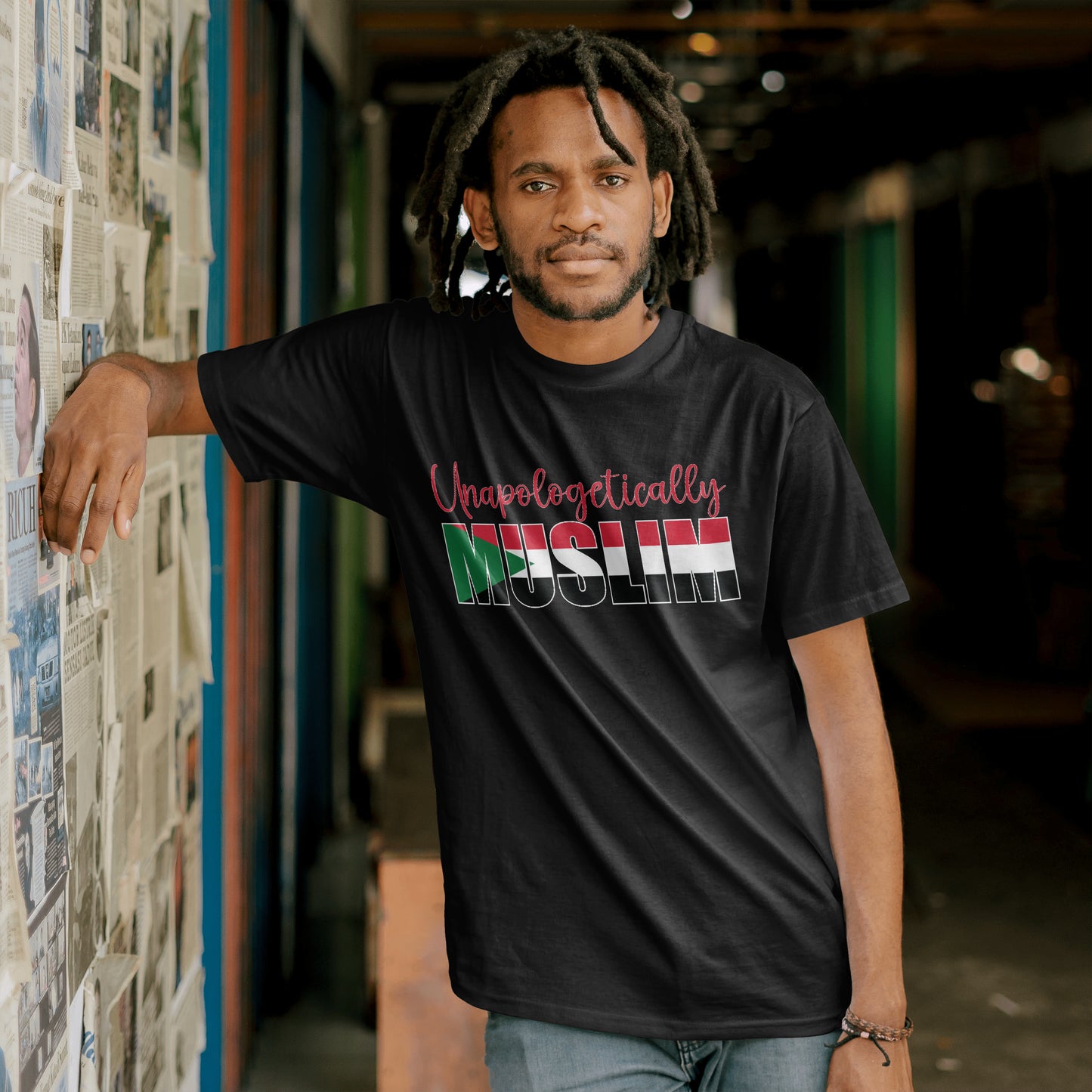 Short Sleeve/ Long sleeve -Custom - ANY COUNTRY- Unapologetically Muslim