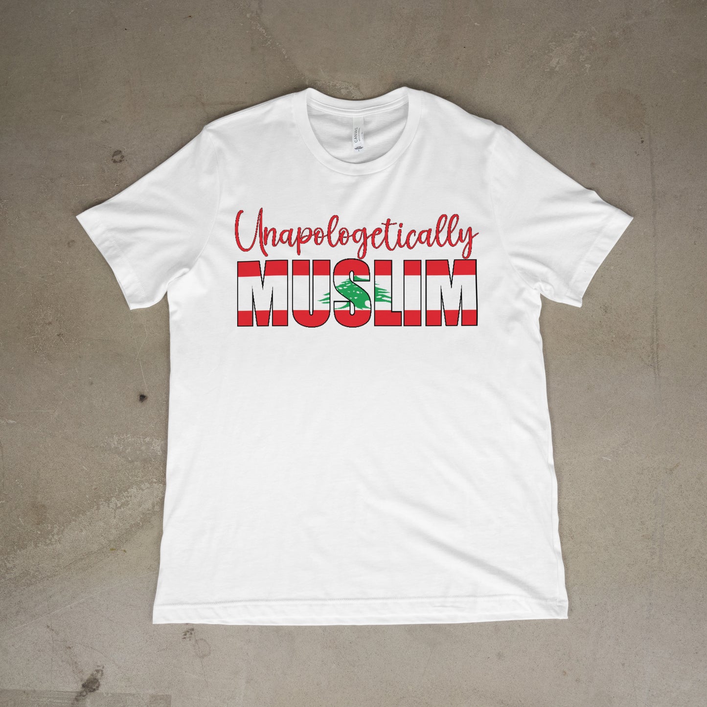 Short Sleeve/ Long sleeve -Custom - ANY COUNTRY- Unapologetically Muslim