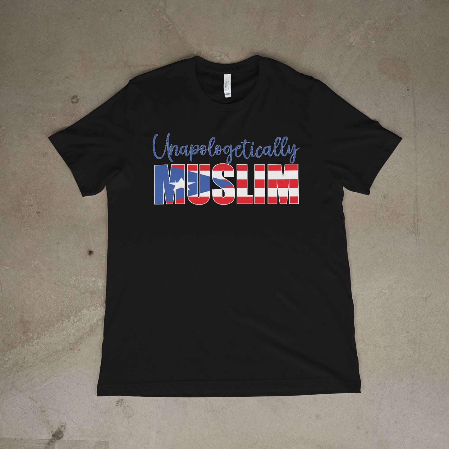 Short Sleeve/ Long sleeve -Custom - ANY COUNTRY- Unapologetically Muslim