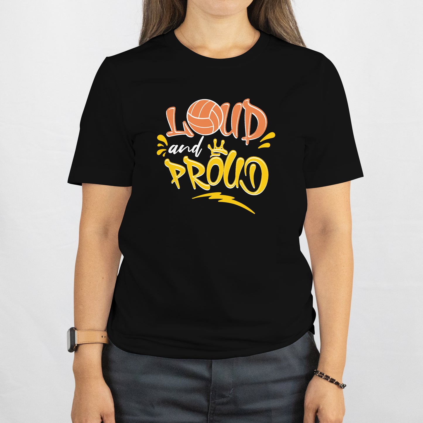 Loud and proud - Short Sleeve