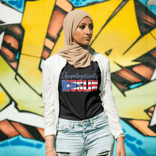 Short Sleeve/ Long sleeve -Custom - ANY COUNTRY- Unapologetically Muslim